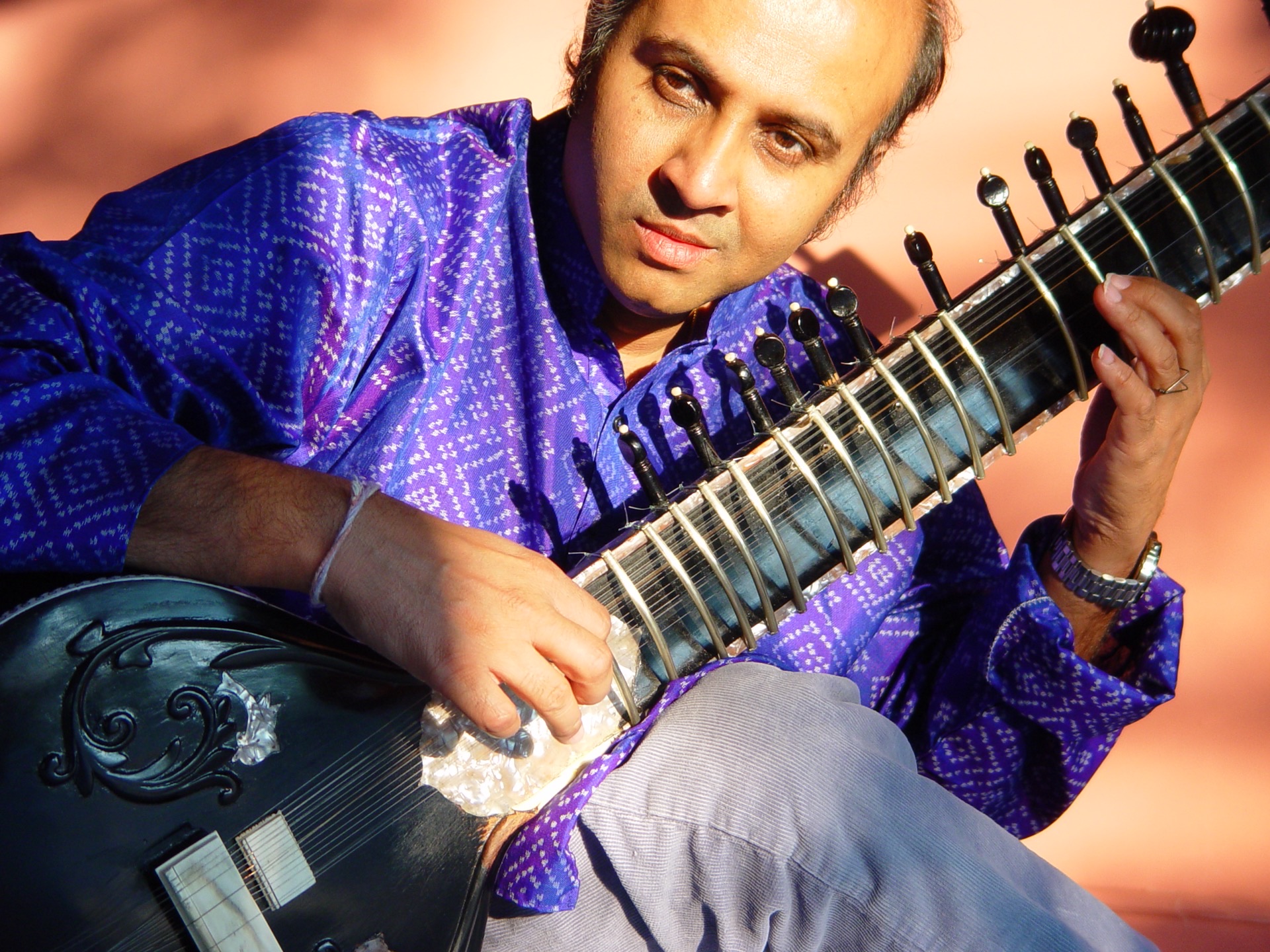 Vatsal Dave — Press Portrait